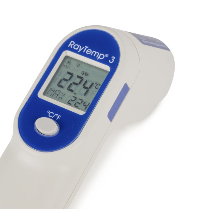 RayTemp® 3 - Infrared Thermometer for Precise Targeting