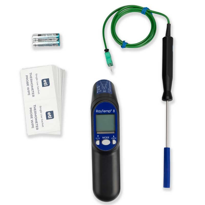 RayTemp® 8 - Infrared Thermometer Kit