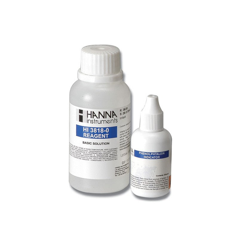 Hanna Instruments HI-3818-100 Replacement reagents for Carbon Dioxide