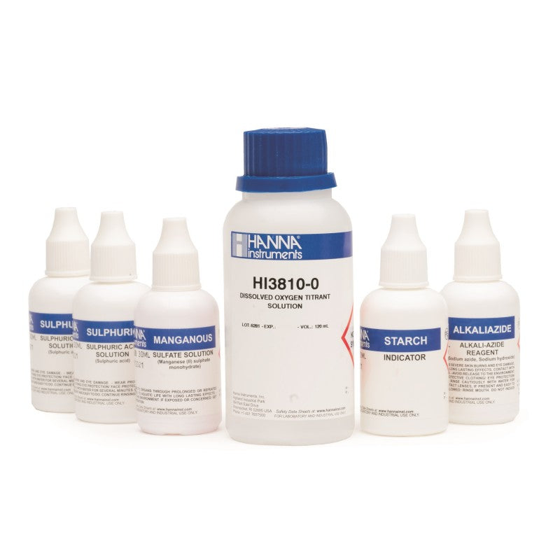 Hanna Instruments HI-3810-100 Replacement reagents for Dissolved Oxygen