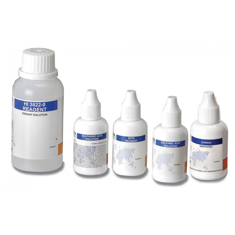 Hanna Instruments HI-3822-100 Replacement Sulphite reagents for HI-3822