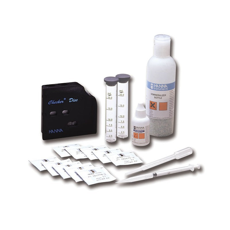 Hanna Instruments HI-38067 Silica Test Kit with Checker Disc