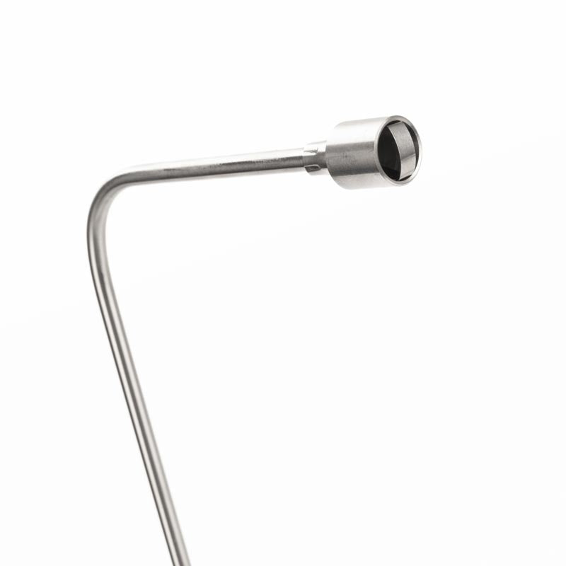 Ribbon Surface Temperature Probe - Right-Angled