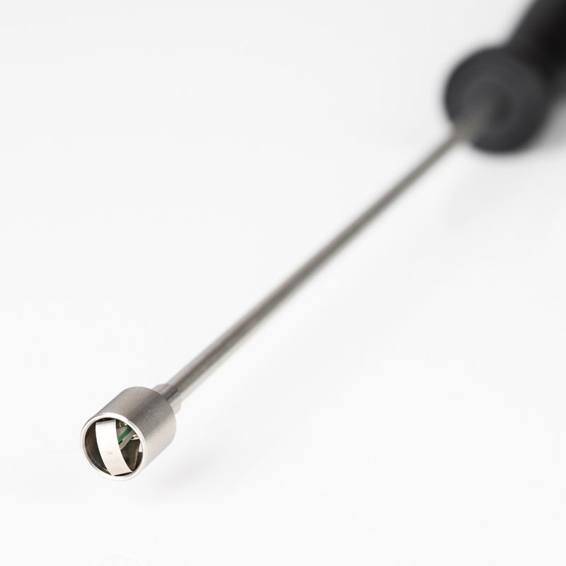 Ribbon Surface Temperature Probe