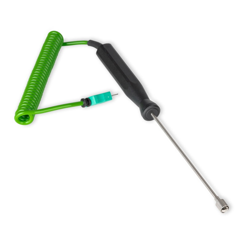 Ribbon Surface Temperature Probe