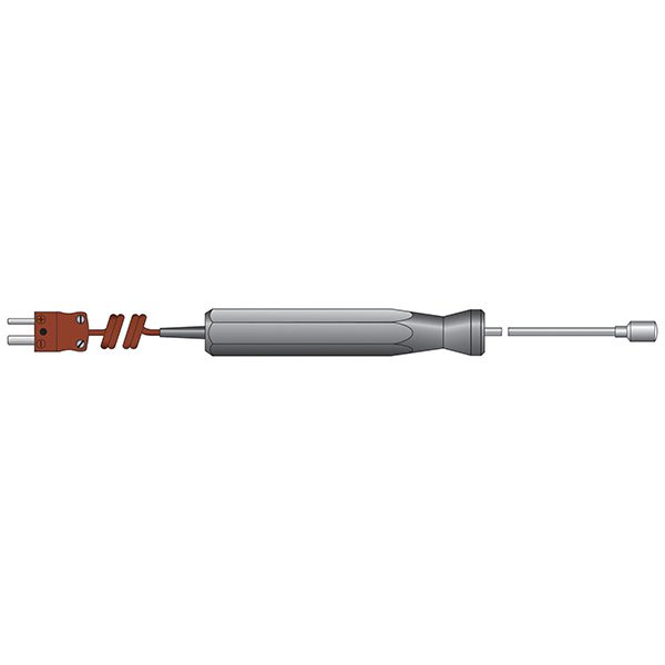 Ribbon Surface Temperature Probe