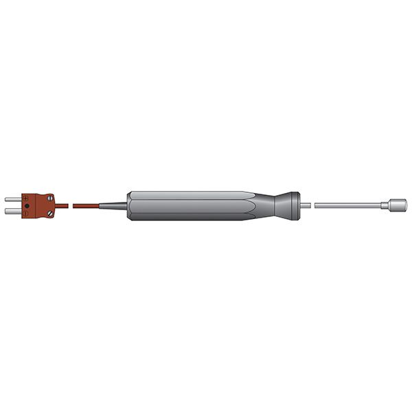 Ribbon Surface Temperature Probe