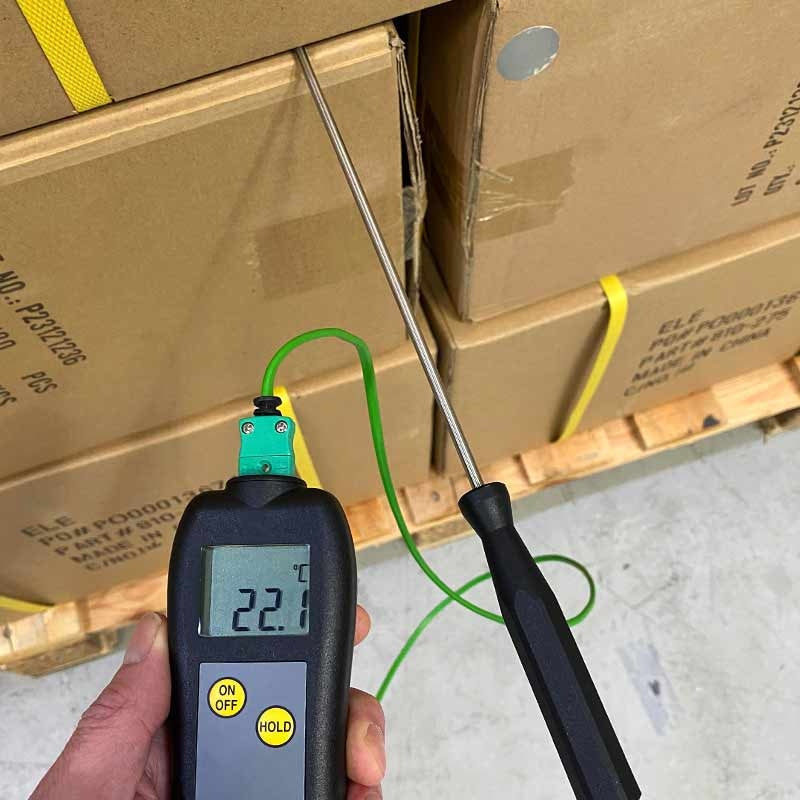 Rigid Between Pack Temperature Probes