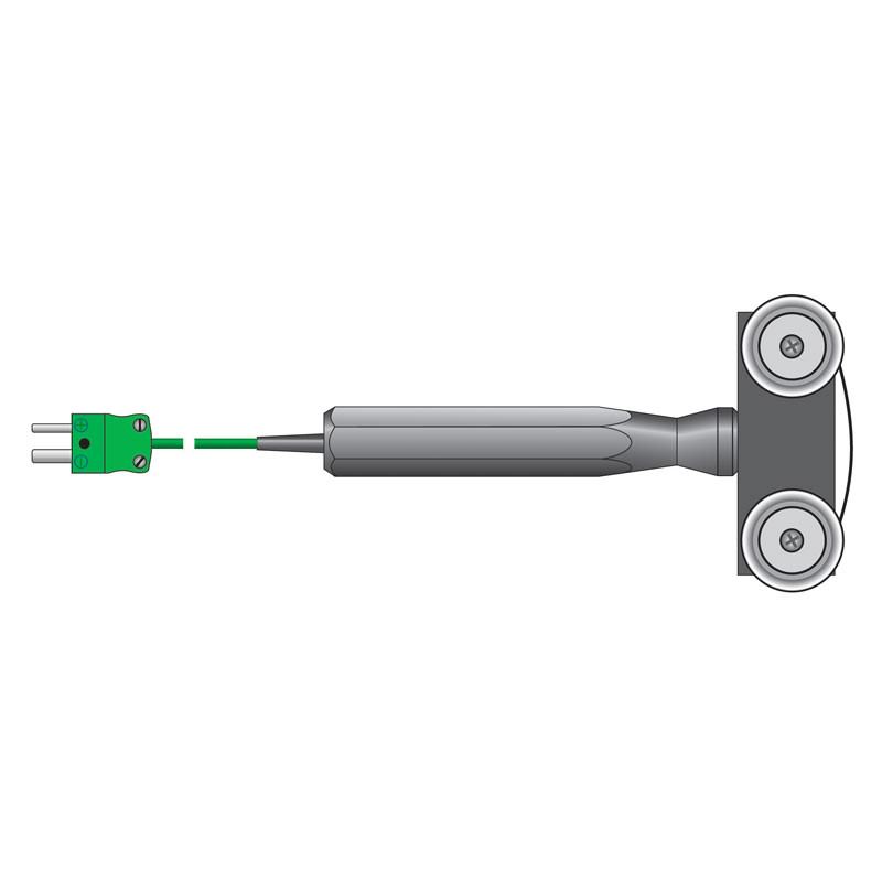 Roller Surface Temperature Probe