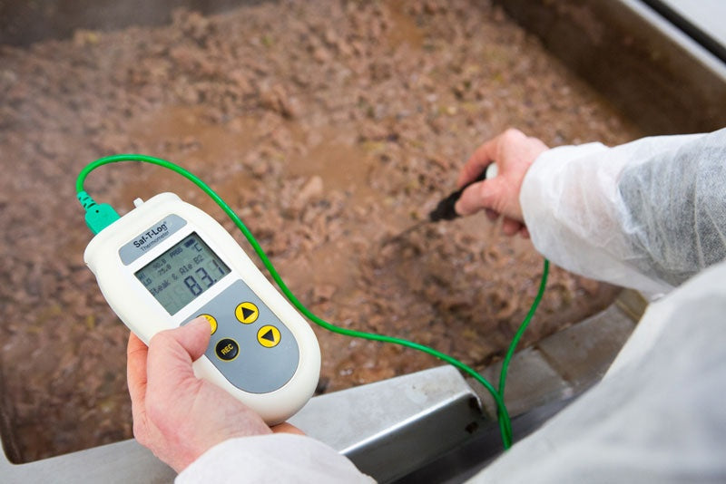 Saf-T-Log® HACCP Paperless Temperature Recording