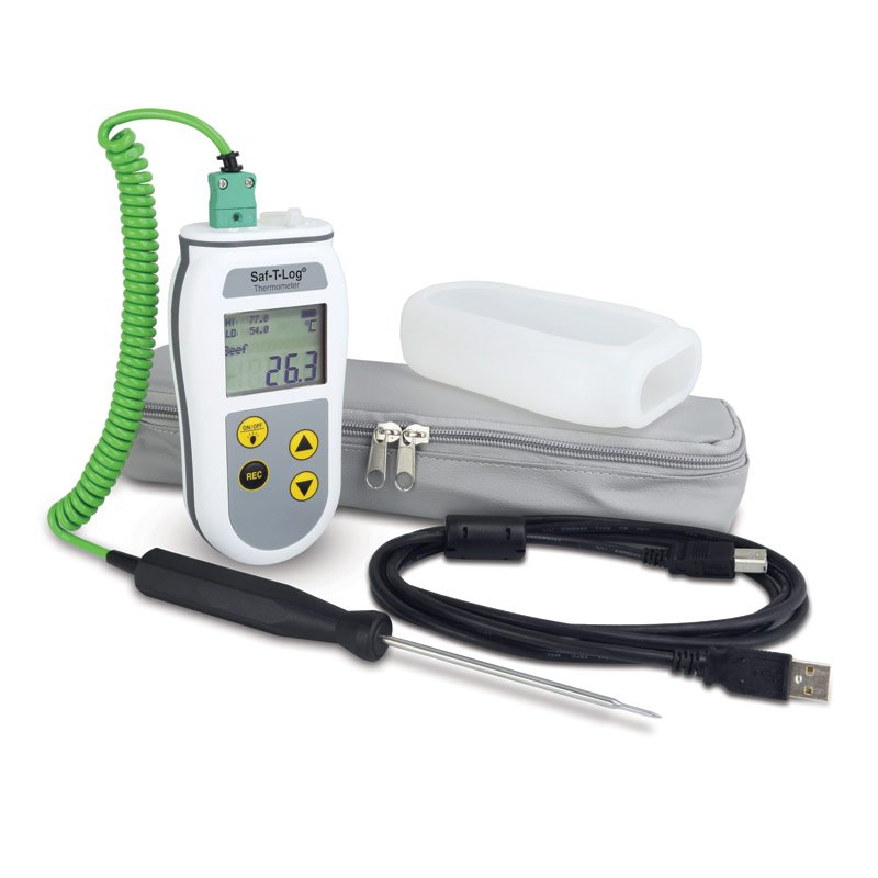 Saf-T-Log® HACCP Paperless Temperature Recording