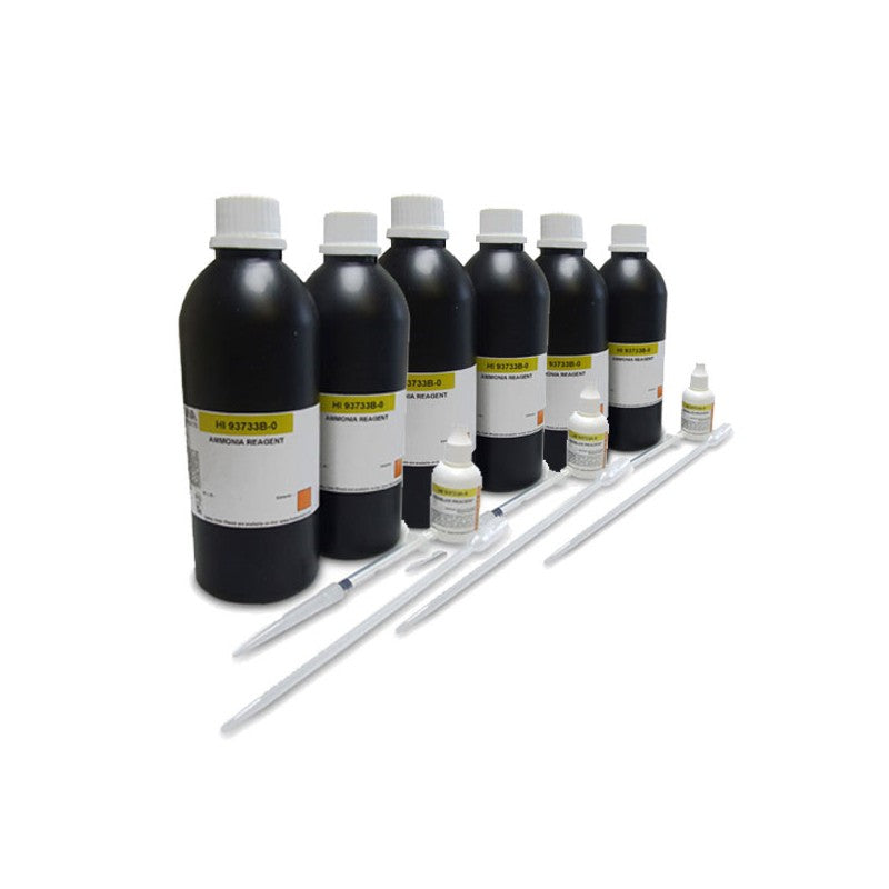 Hanna Instruments HI-93733-03 Set of 300 reagents for high range ammonia meter