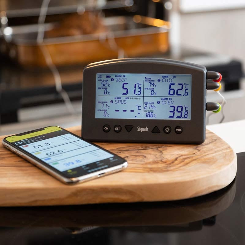 Signals 4 Channel Wireless Thermometer