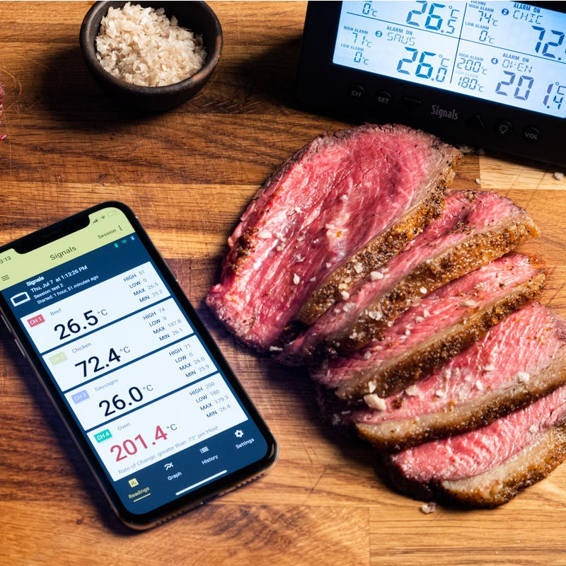 Signals 4 Channel Wireless Thermometer