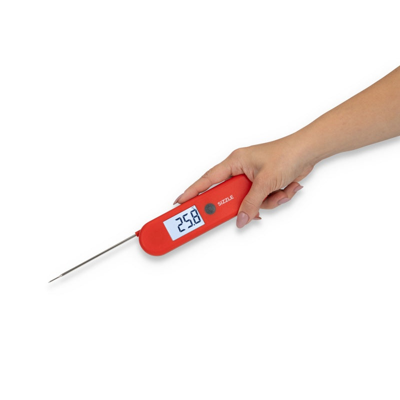 Sizzle | Waterproof Food Thermometer with Magnet