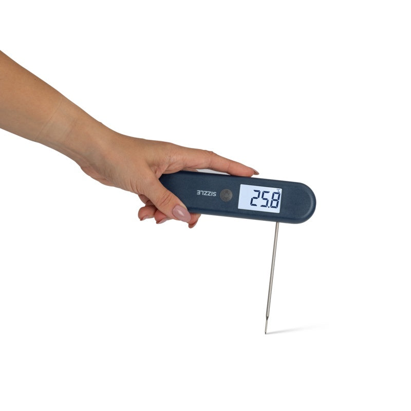 Sizzle | Waterproof Food Thermometer with Magnet