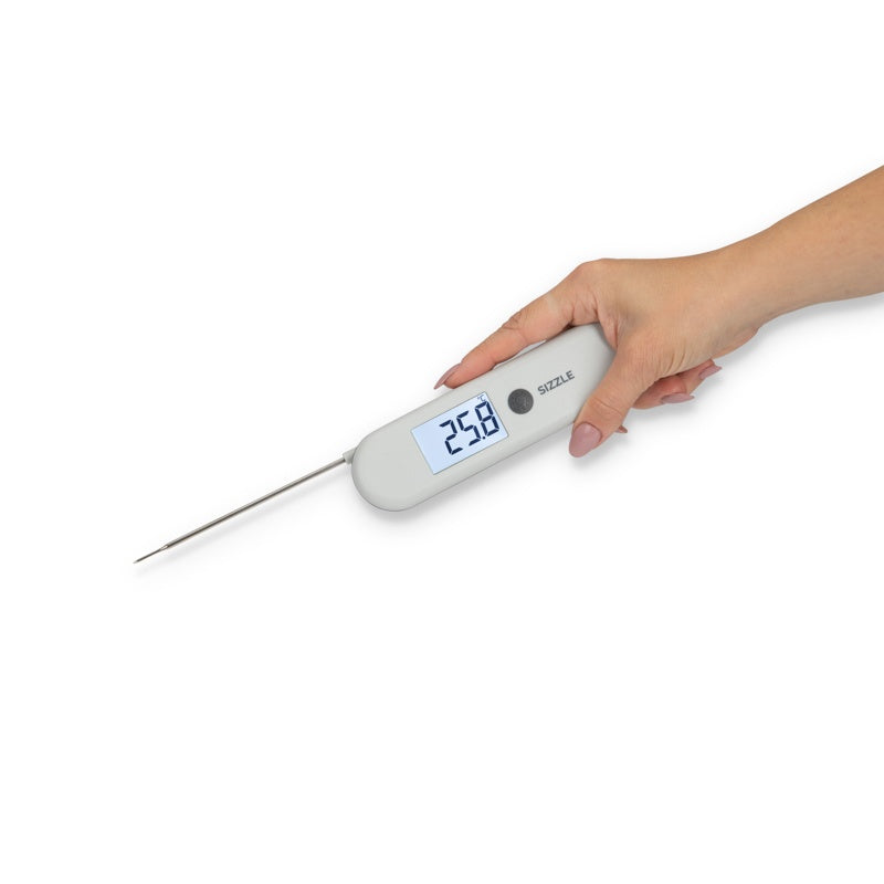 Sizzle | Waterproof Food Thermometer with Magnet