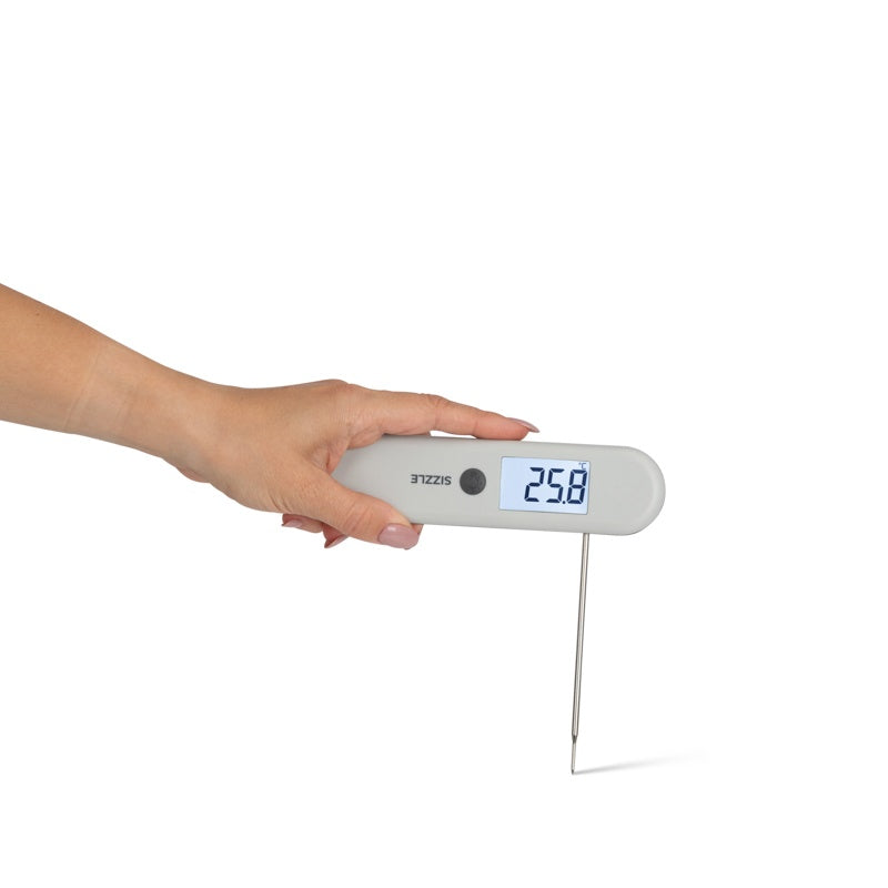 Sizzle | Waterproof Food Thermometer with Magnet