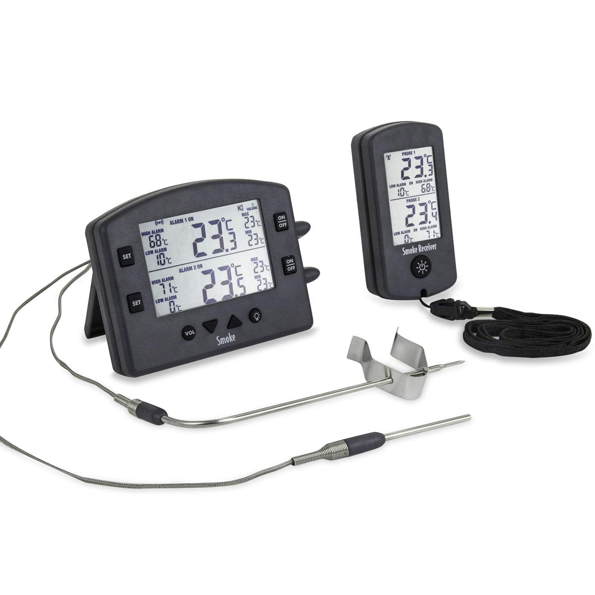 Smoke Wireless Barbecue Thermometer