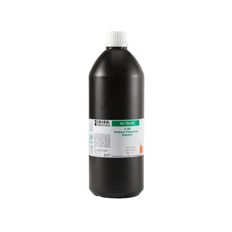 Hanna Instruments HI-70439 Sodium Thiosulfate,0.1M, 1 L