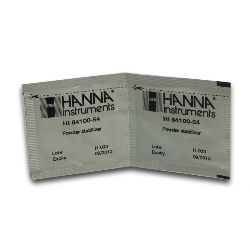Hanna Instruments HI-84100-54 Stabiliser Reagent (25pcs)