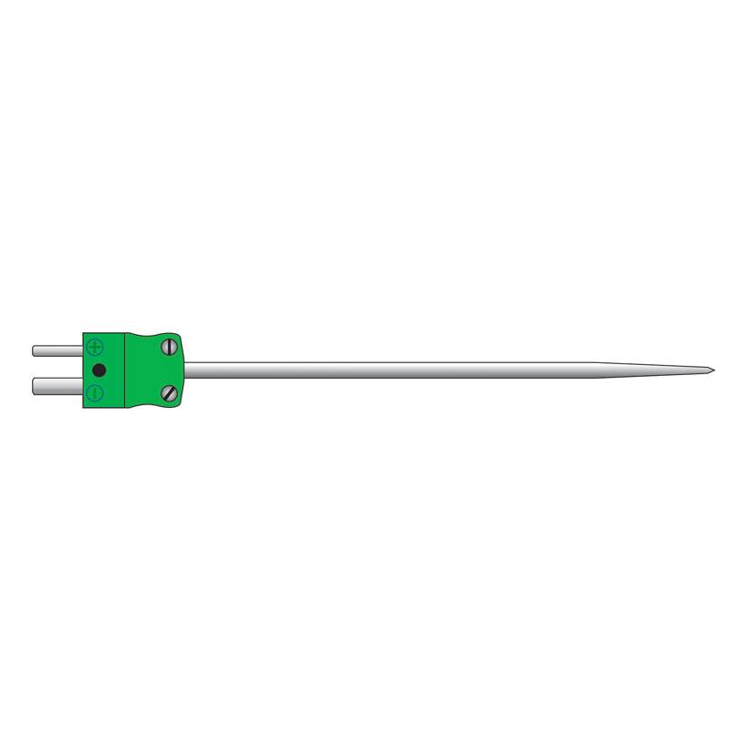 Plug-Mounted Stainless Steel Penetration Probe (133-161)