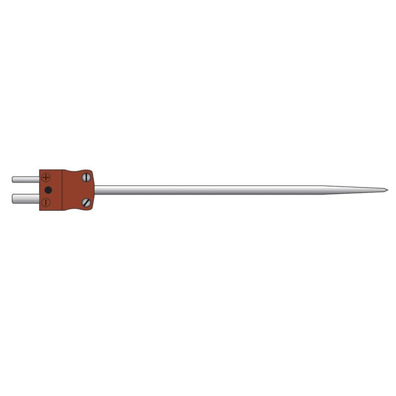 Plug-Mounted Stainless Steel Penetration Probe (133-161)