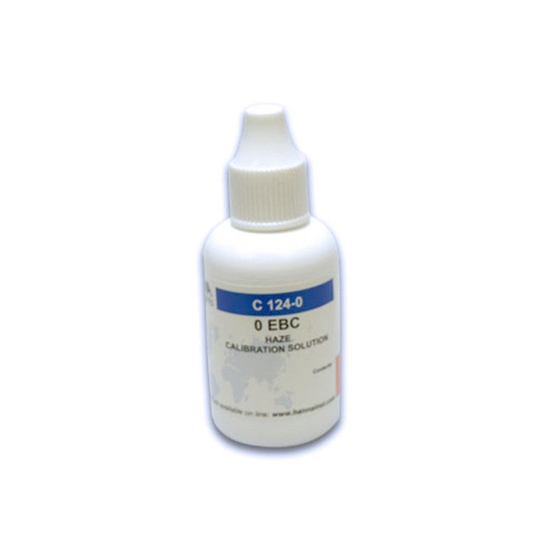 Hanna Instruments HI-93124-0 Standard Solution 0 EBC
