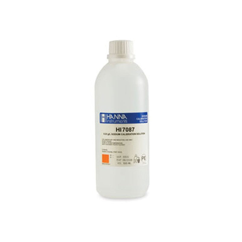 Hanna Instruments HI-7087L Sodium (Na+) ISE Standard Solution at 0.23 g/L