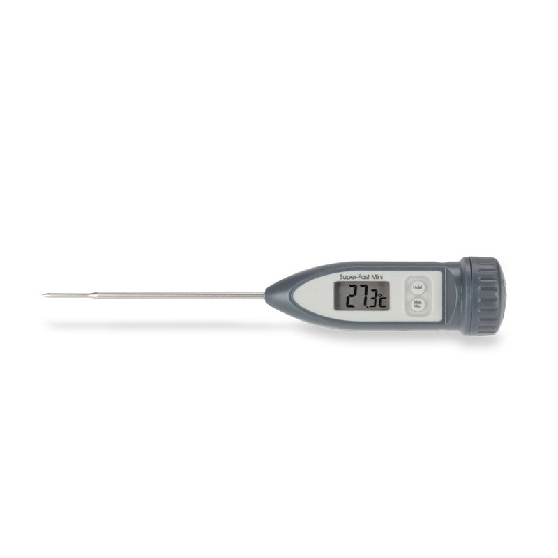 Super-Fast Mini Thermometer with Max/Min and Hold Functions