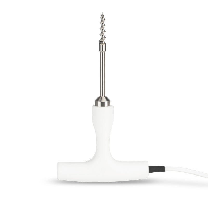T-shaped NTC Thermistor Corkscrew Probe