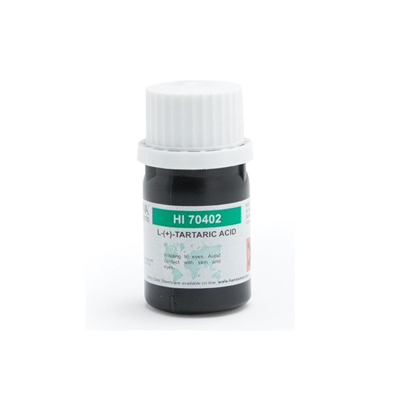 Hanna Instruments HI-70402 Tartaric Acid Reagent, 20g