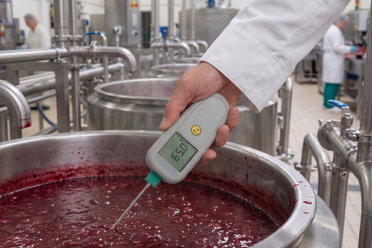 TempTest® Plus Blue Thermometer