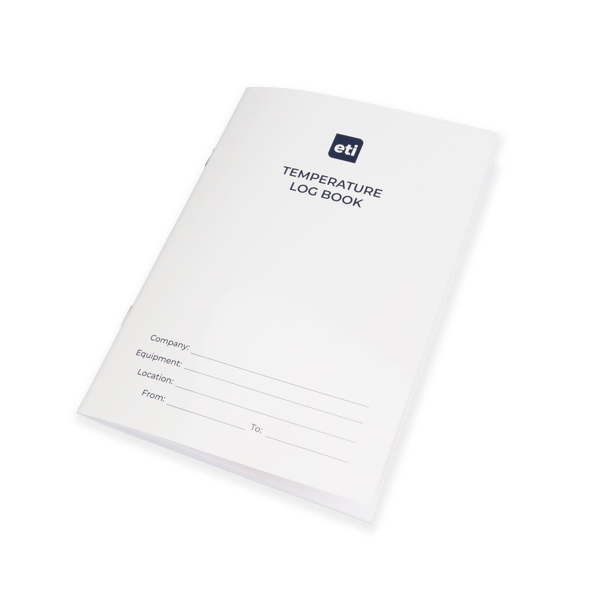 Temperature Log Book - A5