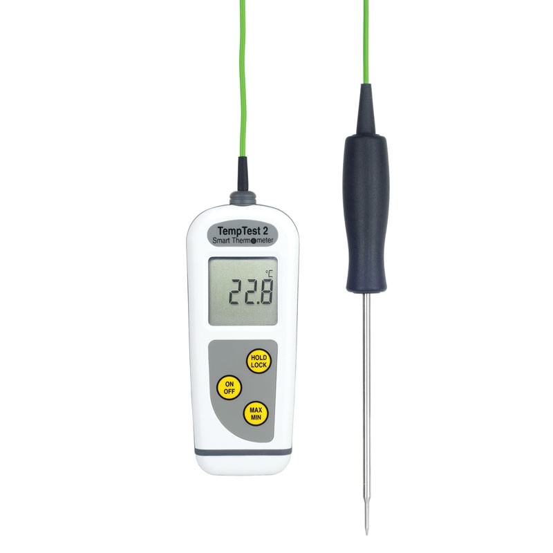 TempTest® 2 - Smart Thermometer 360° rotating display