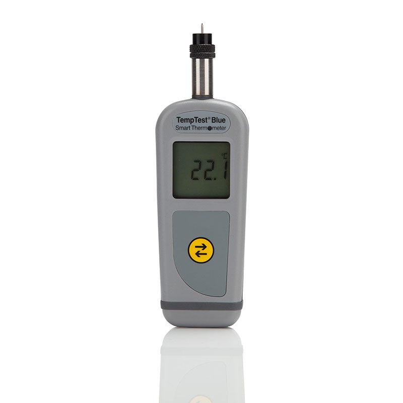 TempTest Blue Tyre Thermometer