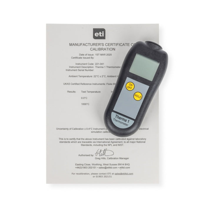 Therma 1 Industrial Digital Thermometer