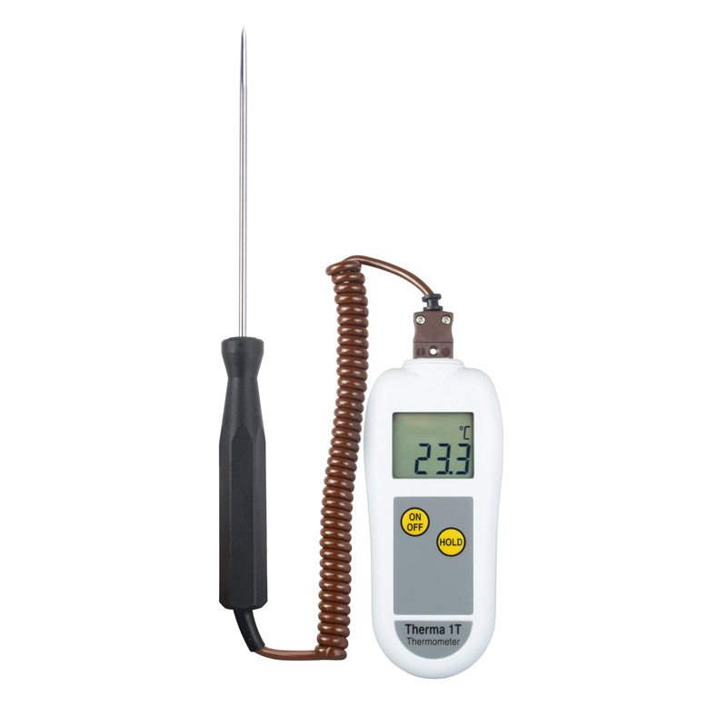 Therma 1T Thermometer - High Accuracy Thermometer