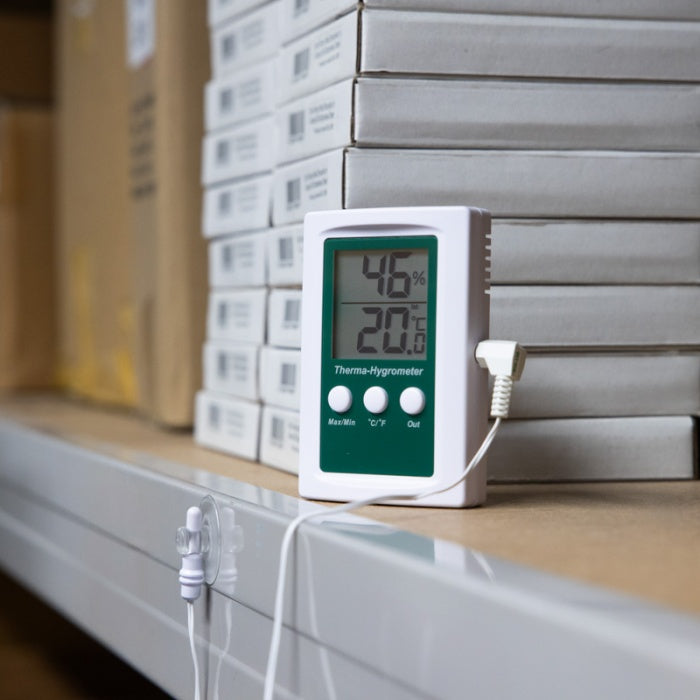 Max/Min Therma-Hygrometer | Frost Alarm