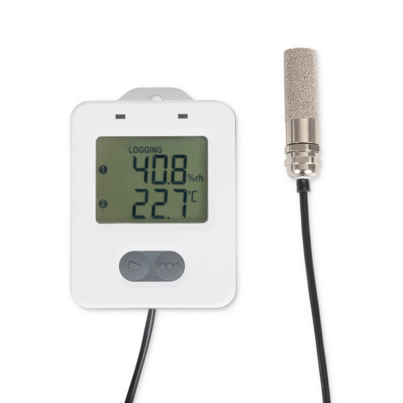 ThermaData Humidity Logger with digital display