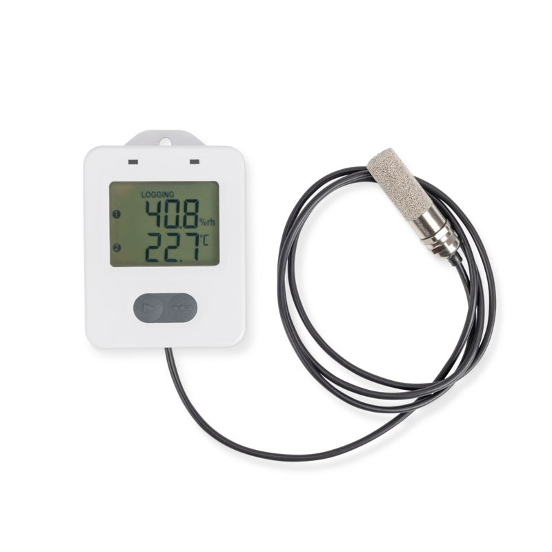 ThermaData Humidity Logger with digital display