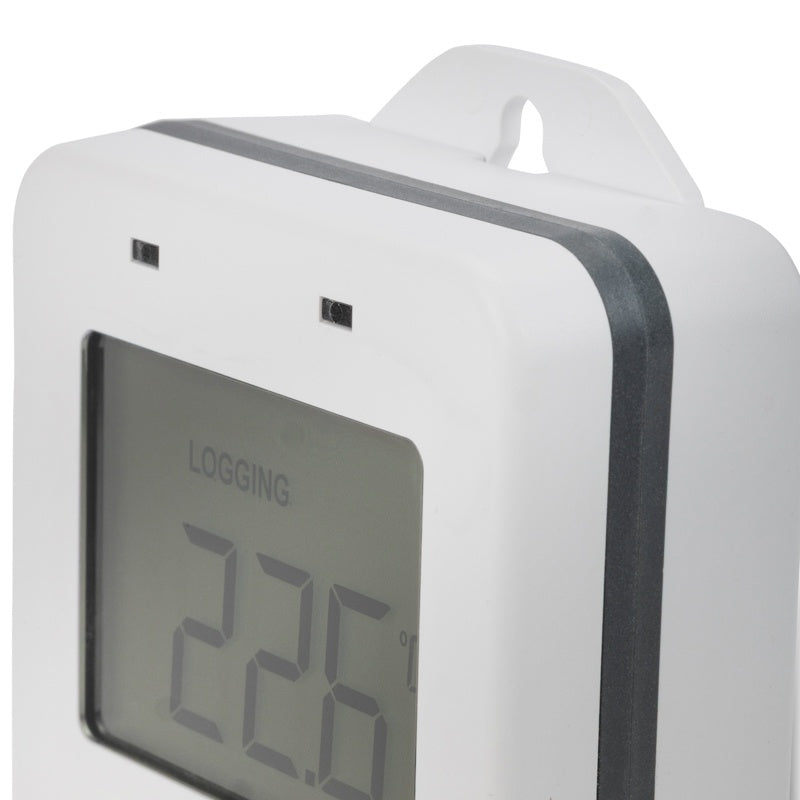 ThermaData® Thermistor Loggers | Probe or Room Sensor with external sensor