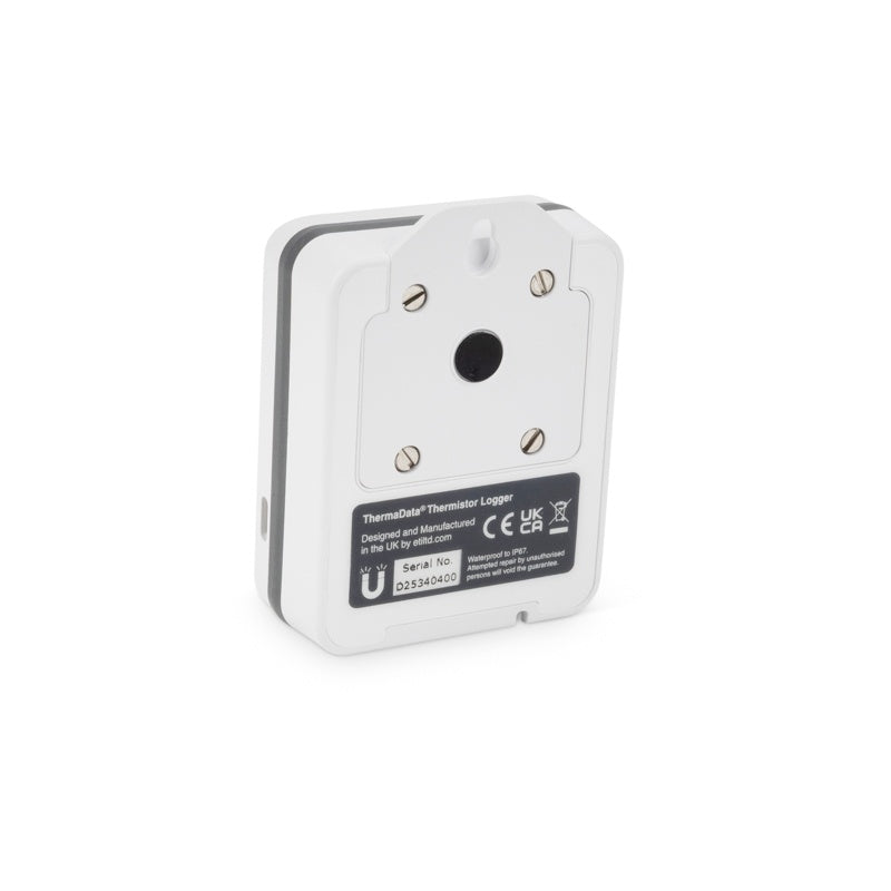 ThermaData® Thermistor Loggers | Probe or Room Sensor with external sensor