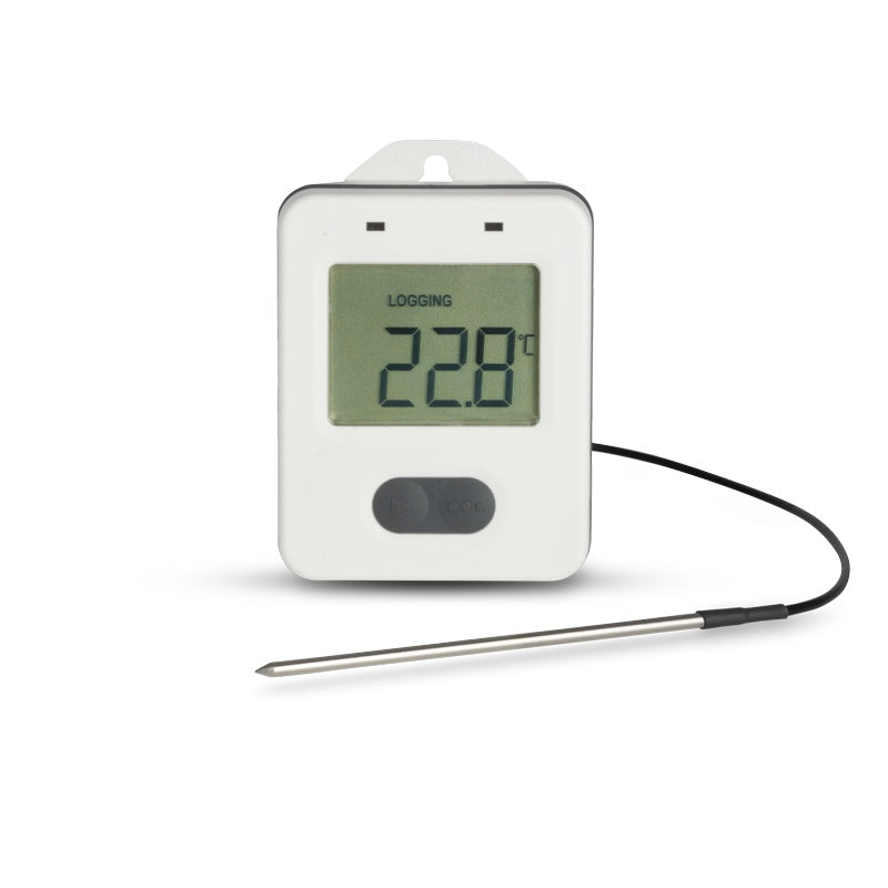 ThermaData® Thermistor Loggers | Probe or Room Sensor with external sensor