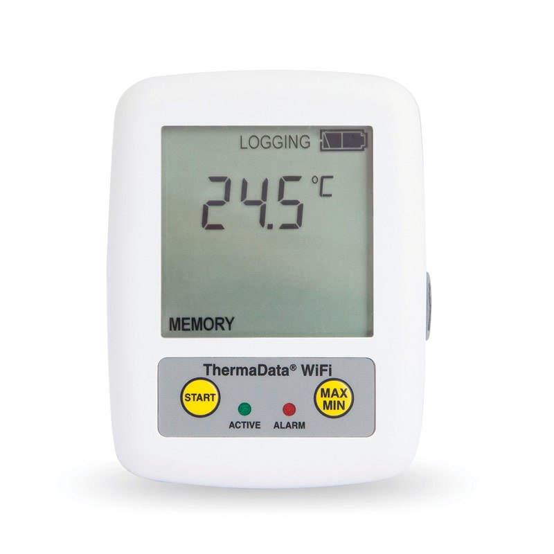 ThermaData® WiFi Logger with Internal Sensor