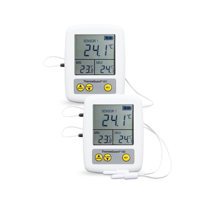 ThermaGuard Digital Fridge Freezer Alarm Thermometer