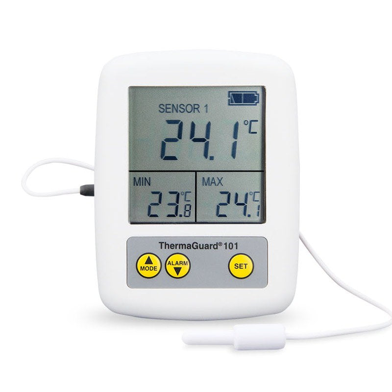 ThermaGuard Digital Fridge Freezer Alarm Thermometer