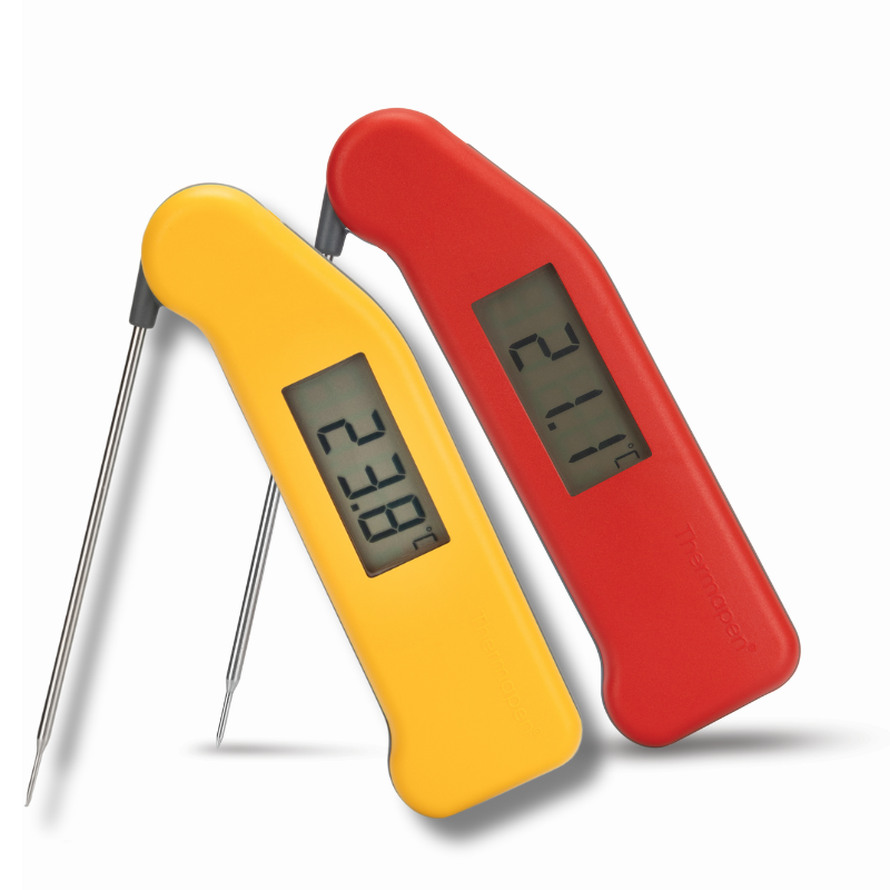 Thermapen Classic Food Safety Duo | Red & Yellow