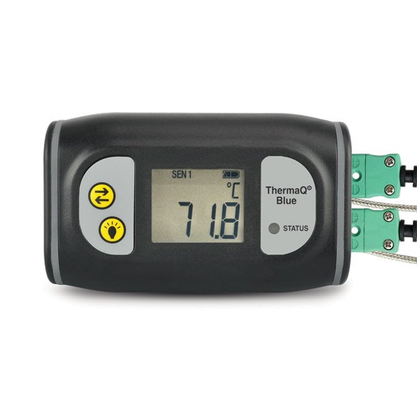 ThermaQ® Blue Thermometer