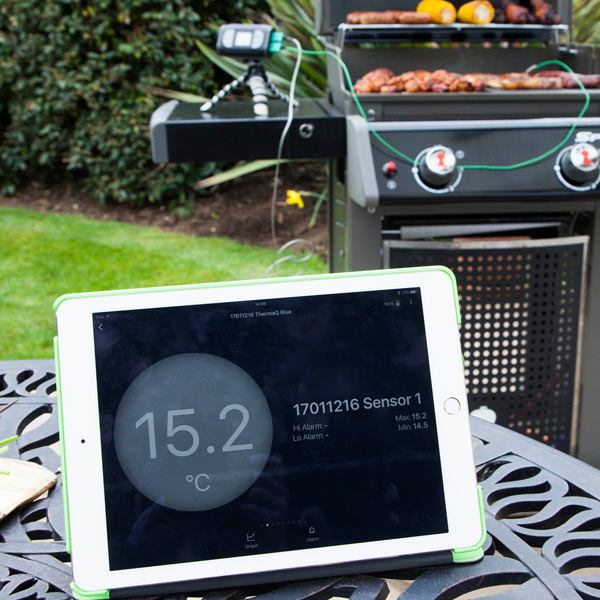 ThermaQ® Blue Thermometer